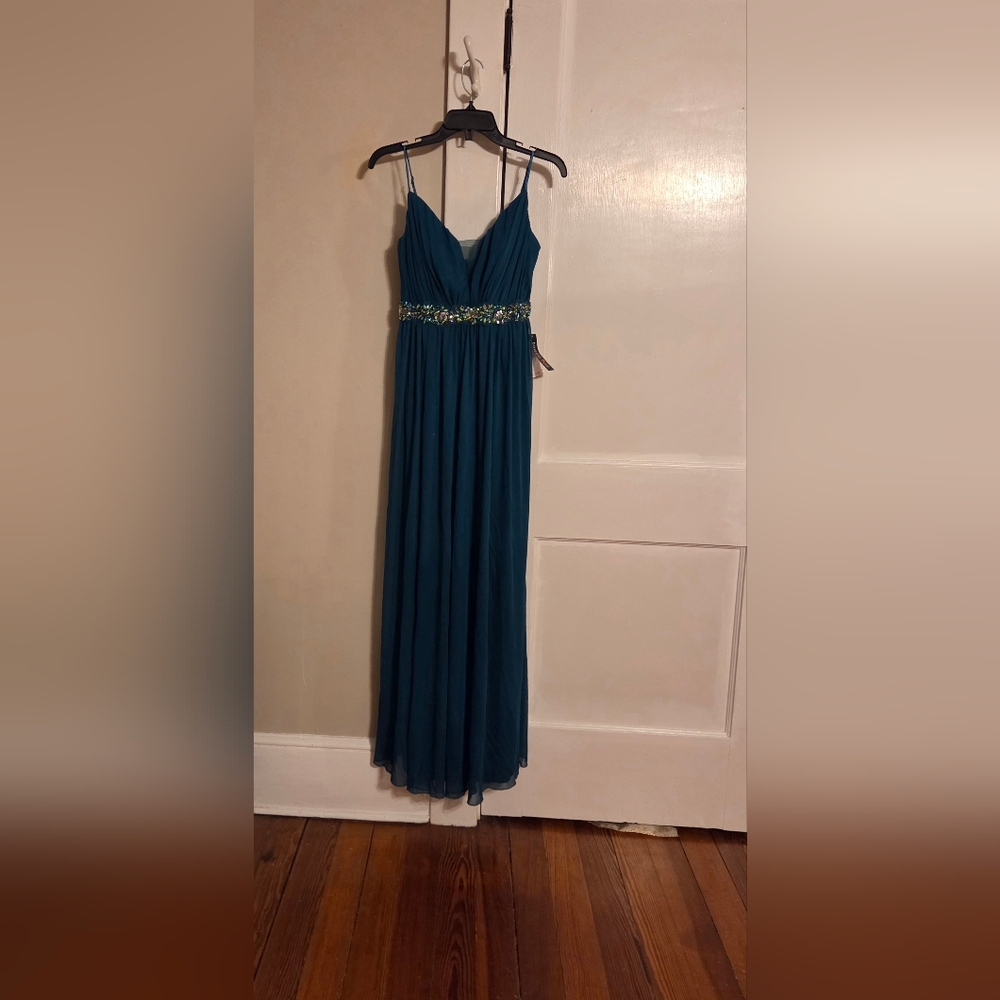 NWT Prom Or Formal Gown Size 5...also Size 7